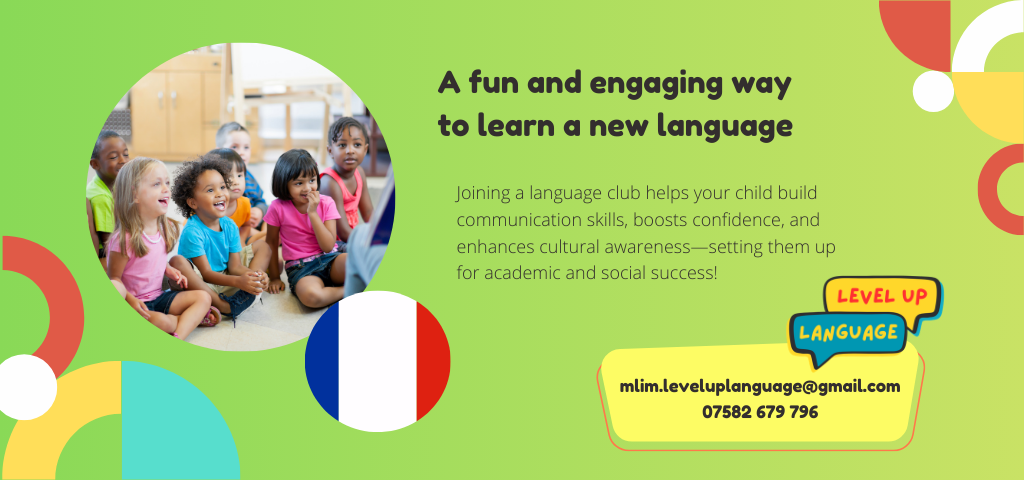 A fun and engaging way to learn a new language — building communication skills, confidence, and cultural awareness